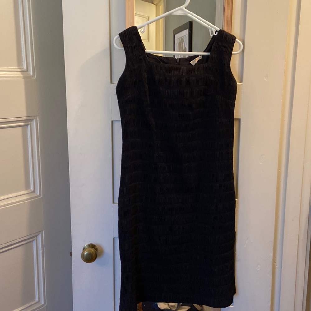 Cute vintage black dress